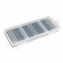 Lames de raboteuse d’outillage Xcalibur Compatible avec Makita DKP180 18V Sans fil LXT 82mm Couteaux réversibles Boîte de 10