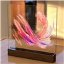 SUNSK Feuille Acrylique Transparent Panneau Acrylique 100 x 100 mm Feuilles de Plexiglas pour Remplacement de la Vitre du Cadre 