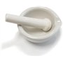 Lot de 3 mini pilons et mortier – Petit et compact 7 cm – Outils de cuisine pour broyer les épices et les herbes avec facilité –