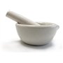 Lot de 3 mini pilons et mortier – Petit et compact 7 cm – Outils de cuisine pour broyer les épices et les herbes avec facilité –