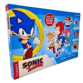 KHADOU Jeu de société Sonic the Hedgehog - Sonic Battle - La recherche des émeraudes du chaos