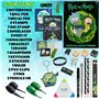 RICK AND MORTY Calendrier de l'Avent 2024, Calendrier de Compte à Rebours Amusant