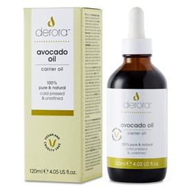Derora Huile d'avocat | Nourrit la peau