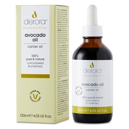 Derora Huile d'avocat | Nourrit la peau