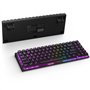 NZXT KB-002NB-US Function 2 Minitkl Compact Tenkeyless Clavier de jeu optique Noir