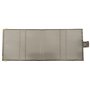Acclaim Porte-cartes pliable style portefeuille pour pelouse, bowling et cartes de score - Effet reptiles - Fermeture à bouton-p