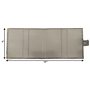 Acclaim Porte-cartes pliable style portefeuille pour pelouse, bowling et cartes de score - Effet reptiles - Fermeture à bouton-p