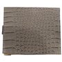 Acclaim Porte-cartes pliable style portefeuille pour pelouse, bowling et cartes de score - Effet reptiles - Fermeture à bouton-p
