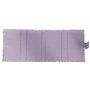 Acclaim Porte-cartes pliable style portefeuille pour pelouse, bowling et cartes de score - Effet reptiles - Fermeture à bouton-p