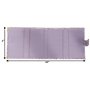 Acclaim Porte-cartes pliable style portefeuille pour pelouse, bowling et cartes de score - Effet reptiles - Fermeture à bouton-p