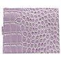 Acclaim Porte-cartes pliable style portefeuille pour pelouse, bowling et cartes de score - Effet reptiles - Fermeture à bouton-p