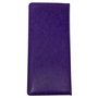 Acclaim Support rigide pour cartes de score de bowling légèrement rembourré aspect cuir synthétique 23 cm x 11 cm avec clip à re