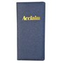 Acclaim Support rigide pour cartes de score de bowling avec clip à ressort et boucle pour stylo - 23 cm x 11 cm - Noir