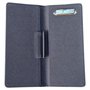 Acclaim Support rigide pour cartes de score de bowling avec clip à ressort et boucle pour stylo - 23 cm x 11 cm - Noir