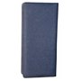 Acclaim Support rigide pour cartes de score de bowling avec clip à ressort et boucle pour stylo - 23 cm x 11 cm - Noir