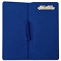 Acclaim Support rigide pour cartes de score de bowling légèrement rembourré couleur unie finition chevron 23 cm x 11 cm avec cli