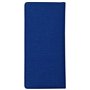 Acclaim Support rigide pour cartes de score de bowling légèrement rembourré couleur unie finition chevron 23 cm x 11 cm avec cli