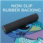 Paladone Stitch Sous-main sous licence officielle Disney, tapis de souris en caoutchouc antidérapant, motif tropical Lilo & Stit