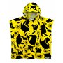 Pokémon Serviette pour garçons ou Filles | Poncho de Bain à Capuche Pikachu pour Enfants | Serviettes de Piscine