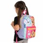 Liberty et Skye | Cartable Fille | Sac pour Enfants| Violette Taille Unique