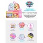PAW PATROL Sac à Dos Sac à Dos pour Fille Everest, Liberty et Skye | Cartable Fille | Sac pour Enfants| Violette Taille Unique