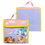 PAW PATROL Sac à Dos Sac à Dos pour Fille Everest, Liberty et Skye | Cartable Fille | Sac pour Enfants| Violette Taille Unique