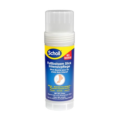 Scholl Bâton de baume pour les pieds intensément nourrissant