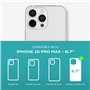 Tech 21 Evo Clear Cover for iphone 15 Pro Max 6.7" - T21-10327