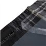 HTUK Lot de 50 sacs postaux en plastique avec fermeture auto-adhésive pour emballage postal - 5 tailles - Gris, gris, Lot de 50 
