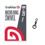 Trakker Lot de 10 micro-anneaux émerillons Taille 20