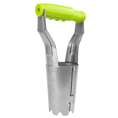 Jardinière à bulbes avec marqueur de profondeur – 6 cm de diamètre