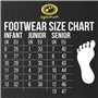 Optimum Aztec Chaussures de rugby à 6 goujons Mobilité et précision supérieures | Confort léger | Ajustement sécurisé | Traction