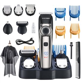 BarberBoss Tondeuse à barbe professionnelle