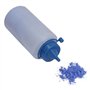 Lot de 4 recharges de craie bleue pour tracer des briques, lignes droites, 236 g