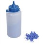 Lot de 4 recharges de craie bleue pour tracer des briques, lignes droites, 236 g