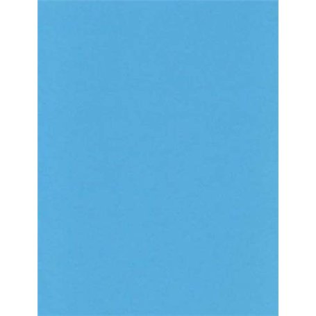 Lot de 40 feuilles de papier coloré A4 80 g/m² Couleurs fluo pastel vives pour imprimantes à jet d'encre et photocopieuses (Bleu