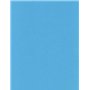 Lot de 40 feuilles de papier coloré A4 80 g/m² Couleurs fluo pastel vives pour imprimantes à jet d'encre et photocopieuses (Bleu