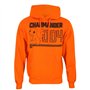 Pokemon Sweat à Capuche Unisex Charmander Line Art Orange