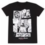 Junji T Shirt à Manches Courtes Ito Surgery Noir Unisexe