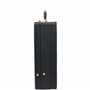 Divergent Retail DR657 Mallette en cuir extensible avec serrure à combinaison pour homme Noir, Noir , Medium