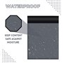 PACKY | 100 sacs postaux gris mélangés | 4 tailles 25 de chaque petit à grand