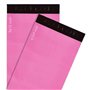 Packy Lot de 50 Sacs Postaux Sacs de Livraison Roses Mélangés | 2 Tailles (16