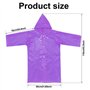 Poncho de Pluie Enfant avec Capuchon