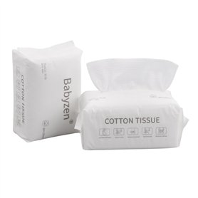 Cozlly Lot de 200 Serviettes Jetables Visage
