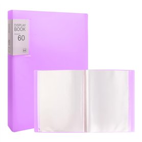 Cozlly Reliure Protège-Documents A4 pour 60 feuilles