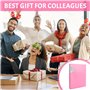 Cozlly Reliure Protège-Documents A4 pour 60 feuilles, Classeur avec Pochette Transparente, Livre D'affichage A4 PP, Dossier de P
