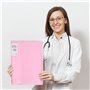 Cozlly Reliure Protège-Documents A4 pour 60 feuilles, Classeur avec Pochette Transparente, Livre D'affichage A4 PP, Dossier de P