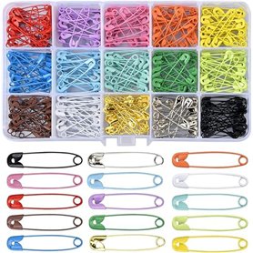 Cozlly Épingles de Sûreté Colorées