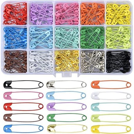 Cozlly Épingles de Sûreté Colorées
