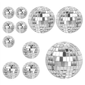 Volumoon 11 Pièces Boules Disco Miroir